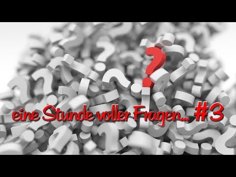 XaronFR Eine Stunde voller Fragen #3 - Autopflege Tipps und Tricks - Produktwünsche und vieles mehr