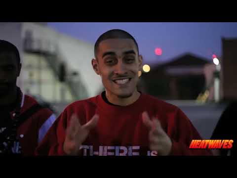 Word On Road TV Lowkey, Logic & Crazy Haze Freestyle (Heatwaves) [2011]