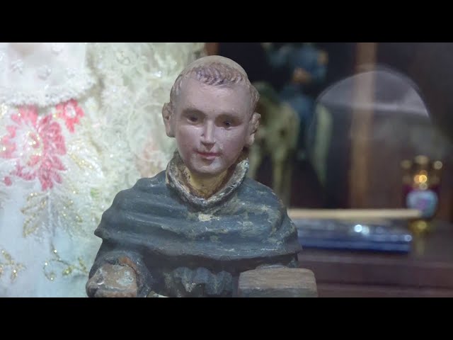Vídeo relacionado con Trofeos Cadenas | Santa Lucía 11 cm, Figura Religiosa, Resina