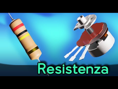 Resistenza Elettrica 3D | Ecco come FUNZIONA ⚡(Che cos'è una RESISTENZA Elettrica?)
