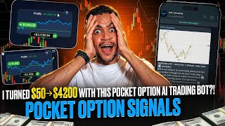 I TURNED $500 → $4200 WITH THIS POCKET OPTION OTC | POCKET OPTION SIGNALS