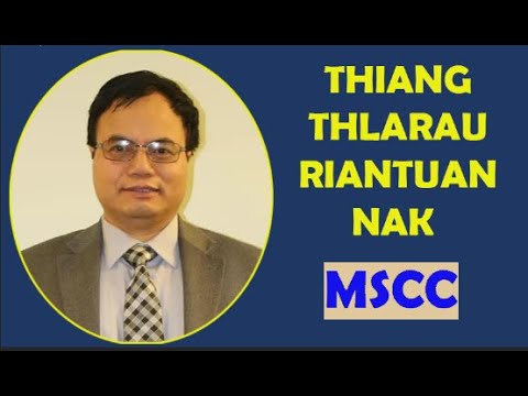 Thiang Thlarau Riantuannak || Rev. Dr. Thawngling Mualhlun