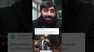 Learned This Skill From YouTube & Built a $14 Lakh Company 😱#shorts