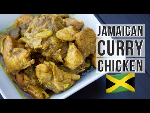 Jamaican Curry Chicken Recipe | Authentic Jamaican Style Curry
