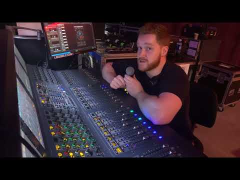 Live Sound noise gate tip for vocals