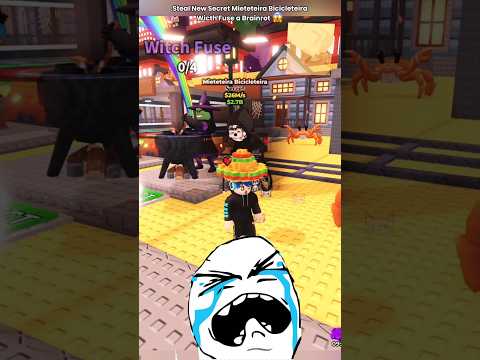 Steal New Secret Mieteteira Bicicleteira Wicth Fuse a Brainrot