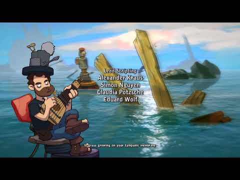 PC Longplay [820] Chaos On Deponia