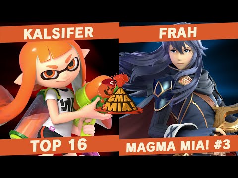 Kalsifer (Inkling) vs Frah (Lucina) - Top 16 - MAGMA MIA! #3