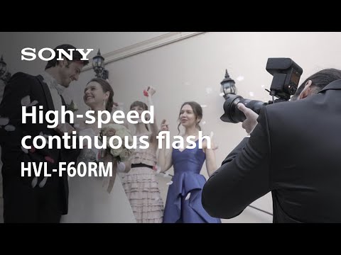 Sony | Flash | HVL-F60RM - High-speed continuous flash