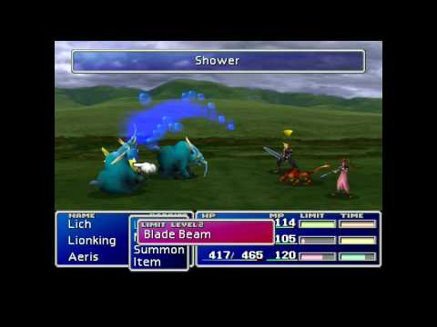 Final Fantasy VII how to catch a chocobo