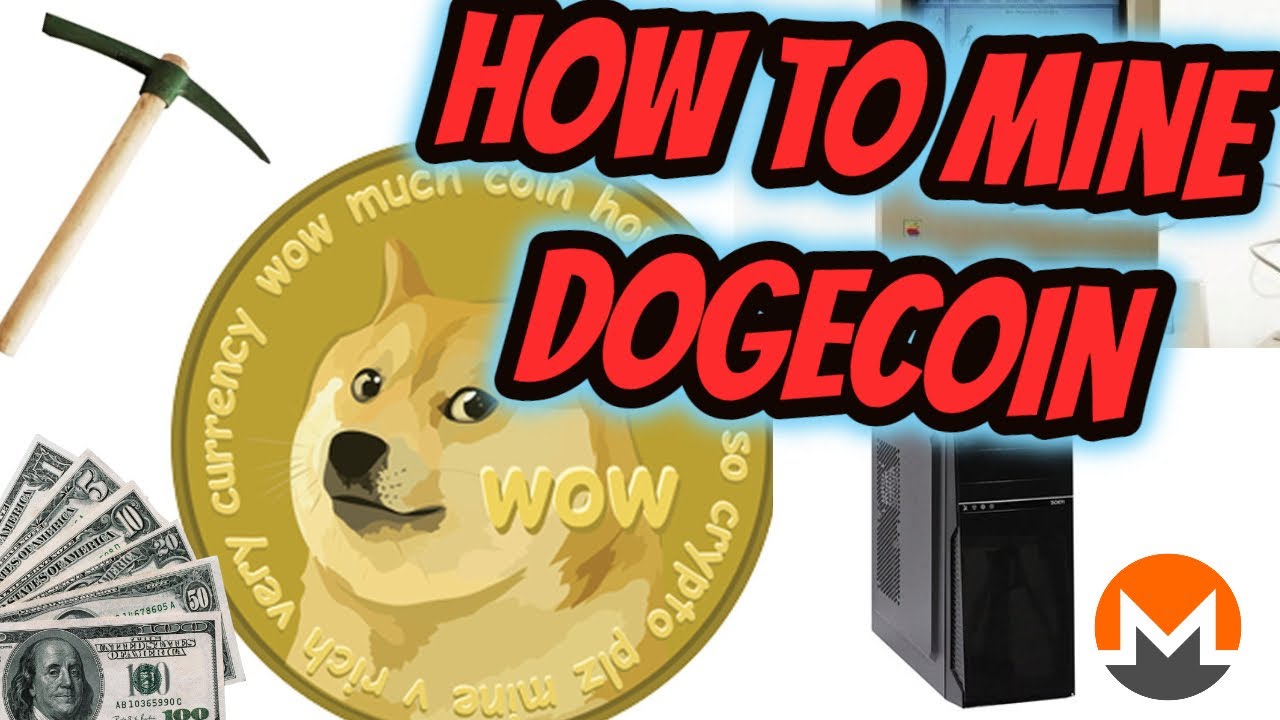 How to Mine Dogecoin on any computer