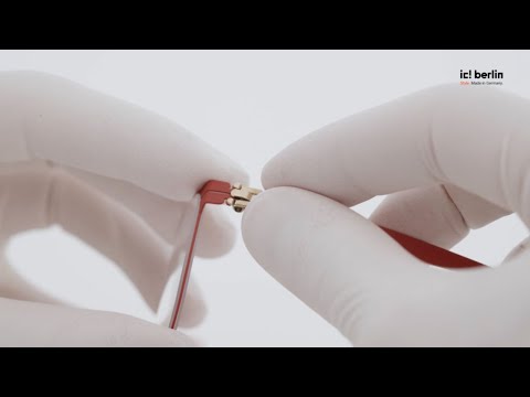 012 Classic 6mm テンプルの装着・分解｜ic! berlin