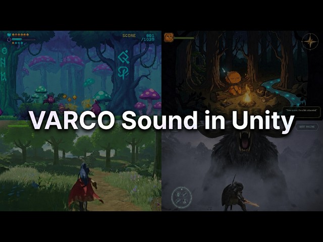 VARCO Sound - Generate Sound Effects, Music and Voice with AI video