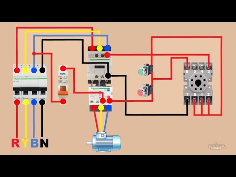 star delta power wiring connection 3 phase motor diagram
