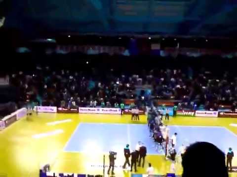 LUBE FENERBAHCE 3-0 27/01/2015 PalaCivitanova Marco scoponi FORZA LUBE