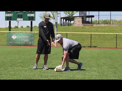 Training Tip: Fielding A Ground Ball From the Outfield
