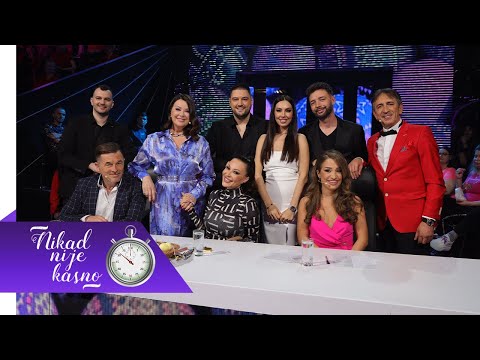 Nikad Nije Kasno - Cela emisija 33 - 05.05.2024