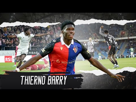 Thierno Barry ▶ Skills, Goals & Highlights 2023/2024ᴴᴰ
