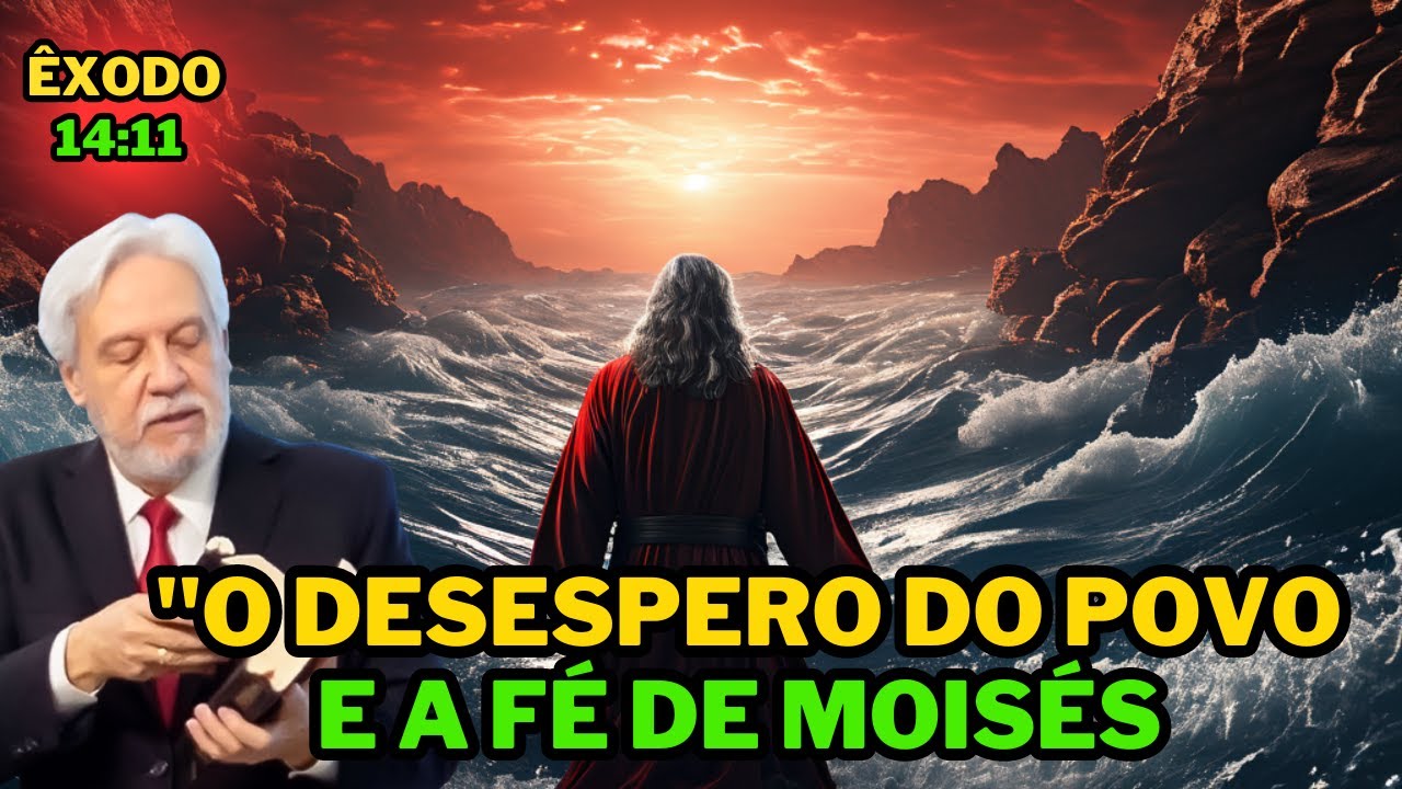"The Despair of the People and the Faith of Moses - Exodus 14:11 with Pr. Juanribe Pagliarin".
