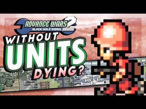 Can You Beat Advance Wars 2 WITHOUT Losing Units?