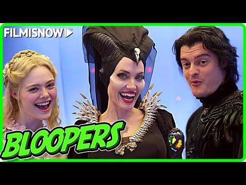 MALEFICENT: MISTRESS OF EVIL Bloopers & Gag Reel [DVD/Blu-Ray 2020]