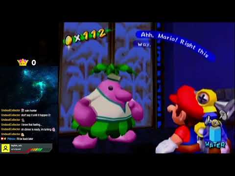 Super Mario Sunshine – Sirena Beach Episode 4 【154】 Coins