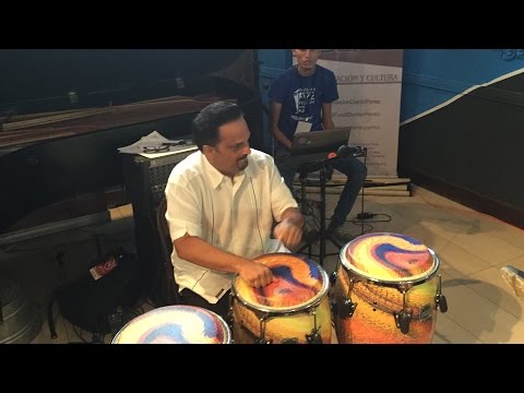 Taller de Percusión de Jimmy Morales FEPECE 2015