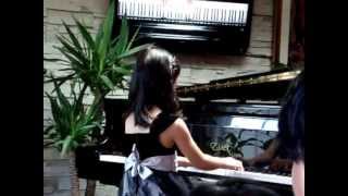 Emily Tsai, age 5, LGPS Piano Recital on May 18, 2013