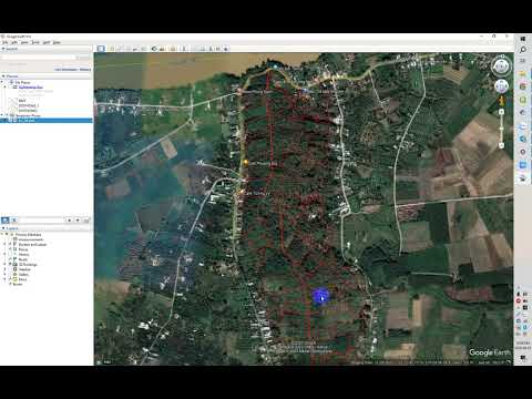 Guia Chuyển cantou KML sem fonte para fonte