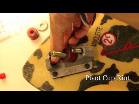 Riot pivot cup for Ronin cast vs stock tube review - Le Boulon