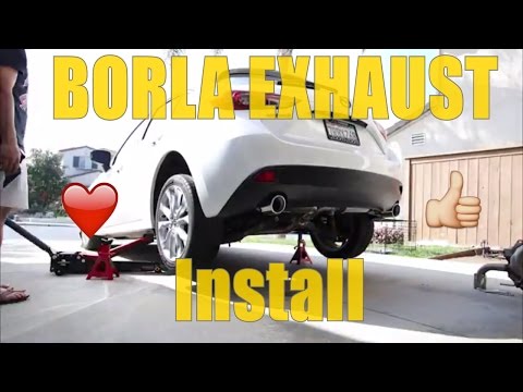 Borla Exhaust Install Tips and Tricks