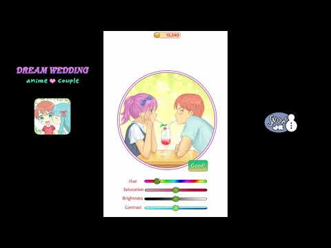 Anime Couple: Dream Wedding Video