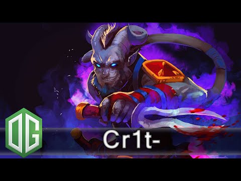 OG.Cr1t- Riki Gameplay - Ranked Match - OG Dota 2