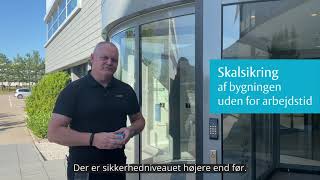 ARX - adgangskontrol og tyverialarm i samme system