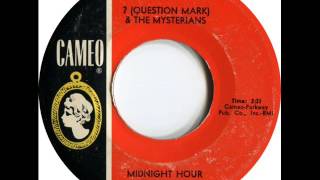 Question Mark and The Mysterians - Midnight Hour, 1966 Cameo Mono 45 Record.