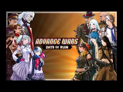 Advance Wars Days of Ruin Villain CO Power Stormy Times (Extended)