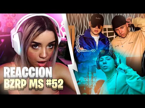 REACCIÓN a QUEVEDO y BZRP Music Sessions #52 ( ENLOQUECI 🥰 )  - IsaRockets
