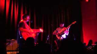 Dylan Shearer "Cutting Through" live 9.27.2014