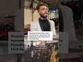 Palestinians cheer on soccer team in FIFA Arab Cup | REUTERS - Video