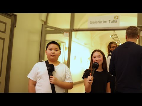 Interviews Tulla News - Vernissage "Hier ist auch schön"