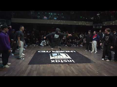 ROCK FORCE vs MZK [UNDISPUTED MASTERS 2022 LA] FUJI FILM Instax Crew Battles (FINALS)