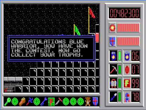 Captain Comic 2 Fractured Reality Part 10/10 (DOS)