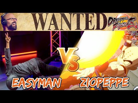 HE IS THE GOAT!!! Easyman vs ZioPeppe FT7 - WANTED DBFZ