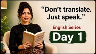 Stop Translating, Start Speaking! | English Speaking Practice at Home | Day 1