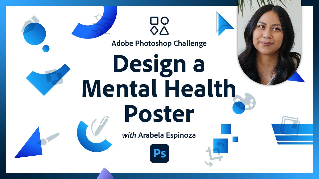 Design a Mental Health Poster | Photoshop Challenge
