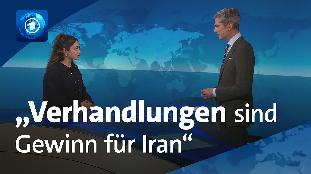 Trump verlängert Waffenruhe: Folgen Verhandlungen zwischen USA und Iran? | tagesthemen-Interview
