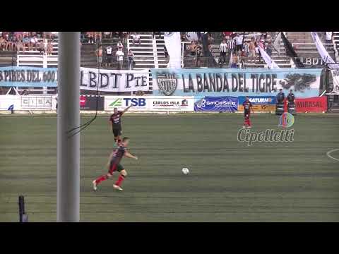 Federal A 2017 - 2018: Cipolletti 3 - 0 Sansinena (Los goles)