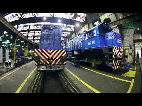 LA HORA DEL FERROCARRIL : Talleres de Remedios de  Escalada - Parte 2