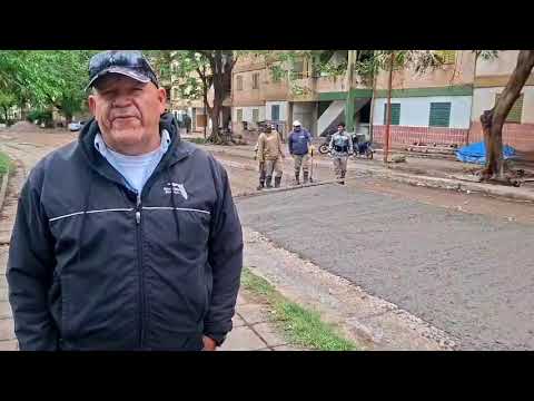 Pavimentación en calle Santa Catalina, Barrio Güemes | San Pedro Crece