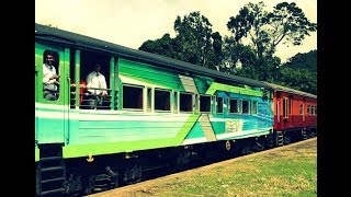 preview picture of video 'Экспресс Коломбо - Канди, Шри - Ланка // A trip with Exporail to Kandy'